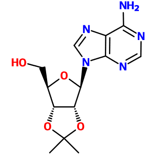 (image for) MC081401 2',3'-O-Isopropylideneadenosine